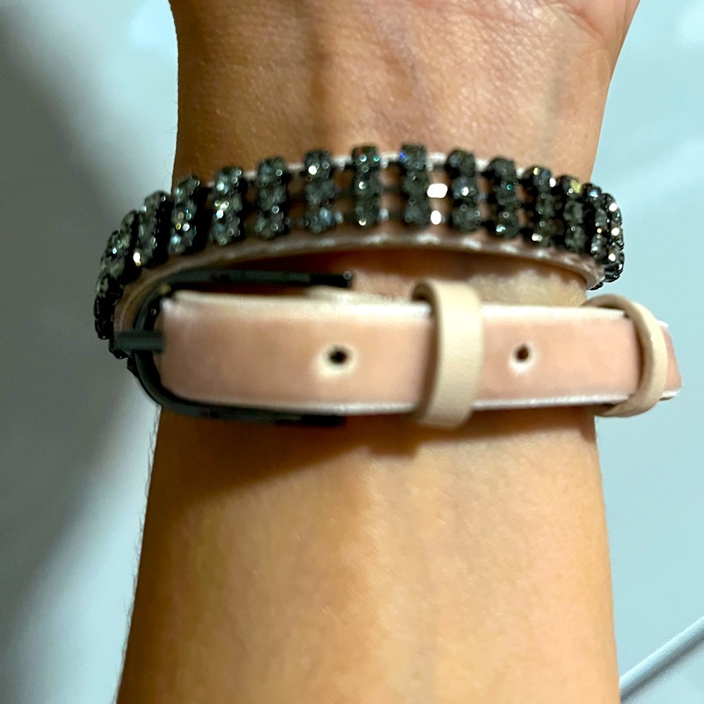 Embellished Tory Burch Bracelet/chocker - Picture 7 of 10
